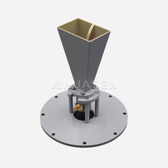 Broadband Double Ridged Horn Antenna Broadband Double Ridged Horn Antenna